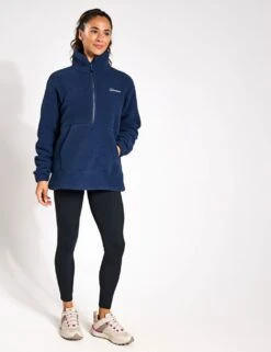 Berghaus Hawksker Half Zip Fleece Jacket -Marks and Spencer Shop hawksker half zip fleece jacket 4