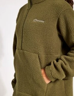 Berghaus Hawksker Half Zip Fleece Jacket -Marks and Spencer Shop hawksker half zip fleece jacket 9