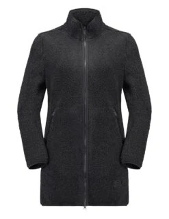 Jack Wolfskin High Curl High Neck Longline Fleece Jacket -Marks and Spencer Shop high curl high neck longline fleece jacket 7