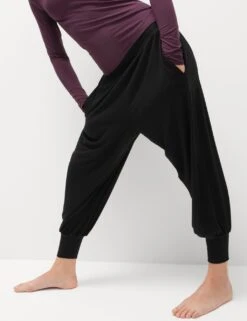 High Waisted Hareem Yoga Joggers -Marks and Spencer Shop high waisted hareem yoga joggers 10