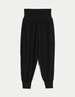 High Waisted Hareem Yoga Joggers -Marks and Spencer Shop high waisted hareem yoga joggers 7