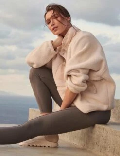 Hit The Slopes Fleece Zip Up Jacket -Marks and Spencer Shop hit the slopes fleece zip up jacket 14