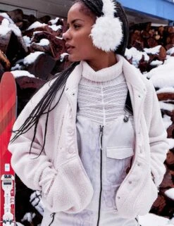 Hit The Slopes Fleece Zip Up Jacket -Marks and Spencer Shop hit the slopes fleece zip up jacket 17