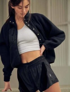 Hit The Slopes Fleece Zip Up Jacket -Marks and Spencer Shop hit the slopes fleece zip up jacket 7