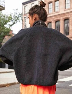 Hit The Slopes Fleece Zip Up Jacket -Marks and Spencer Shop hit the slopes fleece zip up jacket 9