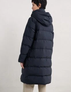 Hooded Longline Puffer Coat -Marks and Spencer Shop hooded longline puffer coat 11
