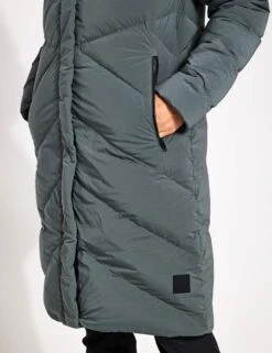 Jack Wolfskin Marienplatz Hooded Longline Puffer Coat -Marks and Spencer Shop hooded longline puffer coat 14