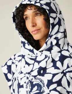 Regatta Hooded Towelling Robe -Marks and Spencer Shop hooded towelling robe 12