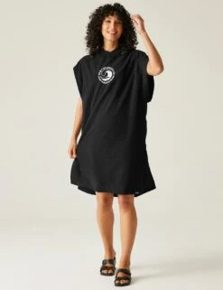 Regatta Hooded Towelling Robe -Marks and Spencer Shop hooded towelling robe 16