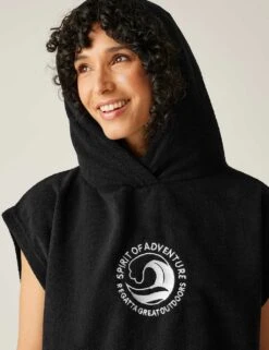 Regatta Hooded Towelling Robe -Marks and Spencer Shop hooded towelling robe 18