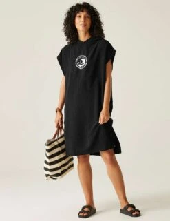 Regatta Hooded Towelling Robe -Marks and Spencer Shop hooded towelling robe 19