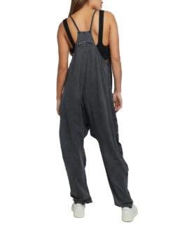 Hot Shot Cotton Rich Relaxed Dungarees -Marks and Spencer Shop hot shot cotton rich relaxed dungarees 5