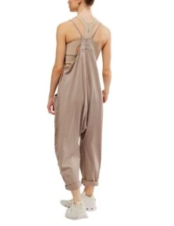 Hot Shot Cotton Rich Relaxed Jumpsuit -Marks and Spencer Shop hot shot cotton rich relaxed jumpsuit 6