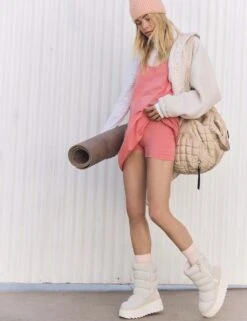 Hot Shot Cotton Rich V-Neck Mini Dress 37 Hot Shot Cotton Rich V-Neck Mini Dress -Marks and Spencer Shop hot shot cotton rich v neck mini dress 15