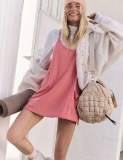 Hot Shot Cotton Rich V-Neck Mini Dress 38 Hot Shot Cotton Rich V-Neck Mini Dress -Marks and Spencer Shop hot shot cotton rich v neck mini dress 16