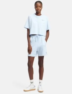 Reebok Icon Elements Cotton Rich Gym Shorts -Marks and Spencer Shop icon elements cotton rich gym shorts 12