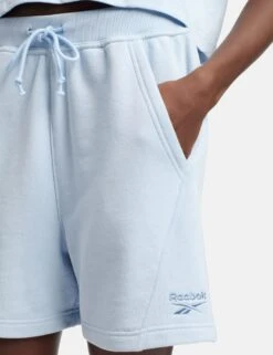 Reebok Icon Elements Cotton Rich Gym Shorts -Marks and Spencer Shop icon elements cotton rich gym shorts 9