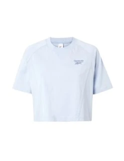Reebok Icon Elements Pure Cotton Crew Neck T-Shirt -Marks and Spencer Shop icon elements pure cotton crew neck t shirt 8