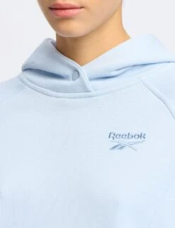 Reebok Icon Elements Pure Cotton Relaxed Hoodie -Marks and Spencer Shop icon elements pure cotton relaxed hoodie 4