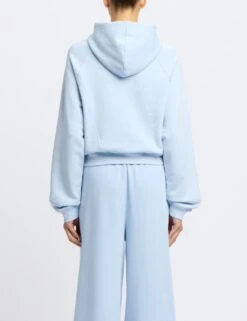 Reebok Icon Elements Pure Cotton Relaxed Hoodie -Marks and Spencer Shop icon elements pure cotton relaxed hoodie 5