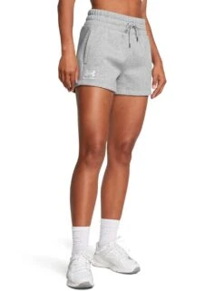 Under Armour Icon Fleece Cotton Rich Sports Shorts -Marks and Spencer Shop icon fleece cotton rich sports shorts 5