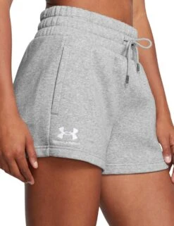 Under Armour Icon Fleece Cotton Rich Sports Shorts -Marks and Spencer Shop icon fleece cotton rich sports shorts 6