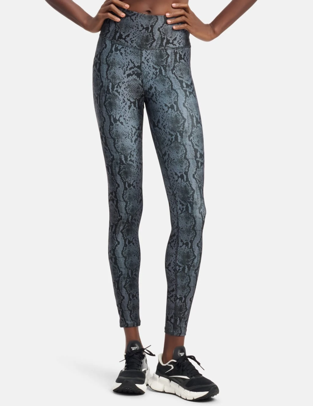 Reebok ID Train Animal Print High Waisted Leggings 11 Reebok ID Train Animal Print High Waisted Leggings - Image 9