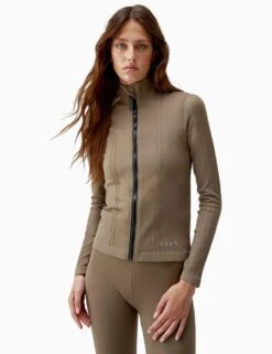Born India Funnel Neck Sports Jacket With Stretch -Marks and Spencer Shop india funnel neck sports jacket with stretch 8