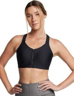 Under Armour Infinity 2.0 High Zip Sports Bra A-DD -Marks and Spencer Shop infinity 2 0 high zip sports bra a dd 8