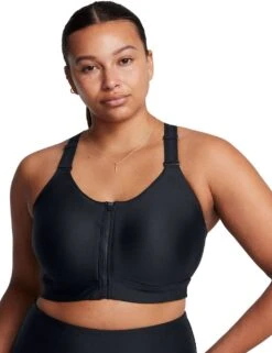 Under Armour Infinity 2.0 High Zip Sports Bra A-DD -Marks and Spencer Shop infinity 2 0 high zip sports bra a dd 9