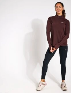 Berghaus Ivyhill Half Zip Base Layer Top -Marks and Spencer Shop ivyhill half zip base layer top 10