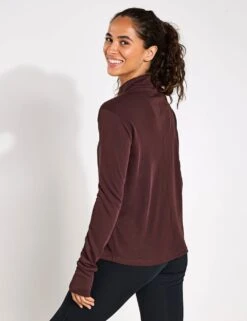 Berghaus Ivyhill Half Zip Base Layer Top -Marks and Spencer Shop ivyhill half zip base layer top 11
