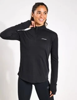 Berghaus Ivyhill Half Zip Base Layer Top -Marks and Spencer Shop ivyhill half zip base layer top 4