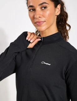 Berghaus Ivyhill Half Zip Base Layer Top -Marks and Spencer Shop ivyhill half zip base layer top 5