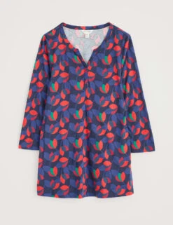 Jersey Floral Top -Marks and Spencer Shop jersey floral top 4