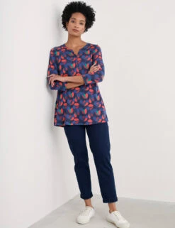 Jersey Floral Top -Marks and Spencer Shop jersey floral top 5