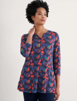 Jersey Floral Top -Marks and Spencer Shop jersey floral top 6