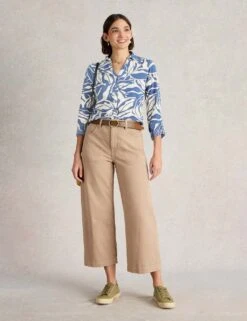 WHITE STUFF Jersey Printed Shirt -Marks and Spencer Shop jersey printed shirt 11