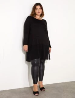 Jersey Round Neck Tunic -Marks and Spencer Shop jersey round neck tunic 6