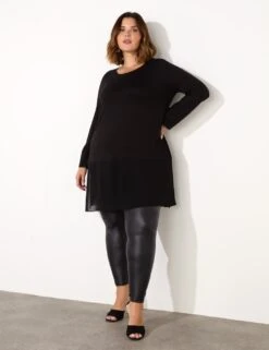 Jersey Round Neck Tunic -Marks and Spencer Shop jersey round neck tunic 7