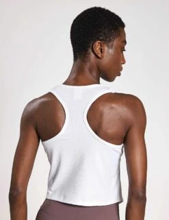 Jodie Rib Scoop Neck Racer Back Vest Top -Marks and Spencer Shop jodie rib scoop neck racer back vest top 6