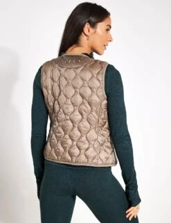 Born Kenal Quilted Collarless Gilet -Marks and Spencer Shop kenal quilted collarless gilet 7