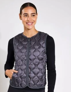 Born Kenal Quilted Gilet -Marks and Spencer Shop kenal quilted gilet 6