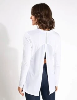 Kendall Crew Neck Split Back Top -Marks and Spencer Shop kendall crew neck split back top 5