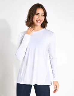 Kendall Crew Neck Split Back Top -Marks and Spencer Shop kendall crew neck split back top 7