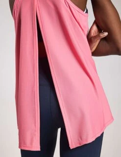 Kendall Modal Rich Relaxed Vest Top -Marks and Spencer Shop kendall modal rich relaxed vest top 17