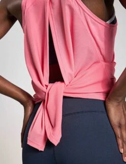 Kendall Modal Rich Relaxed Vest Top -Marks and Spencer Shop kendall modal rich relaxed vest top 18