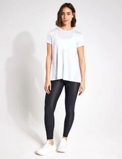 Kendall Modal Rich Round Neck T-Shirt -Marks and Spencer Shop kendall modal rich round neck t shirt 6