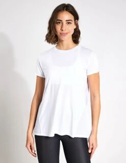 Kendall Modal Rich Round Neck T-Shirt -Marks and Spencer Shop kendall modal rich round neck t shirt 7