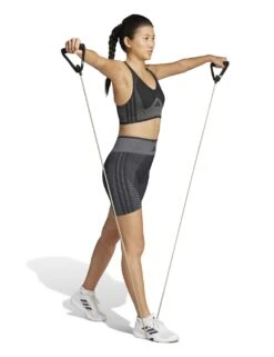 ADIDAS Knitted Training 5 High Waisted Shorts -Marks and Spencer Shop knitted training 5 high waisted shorts 10